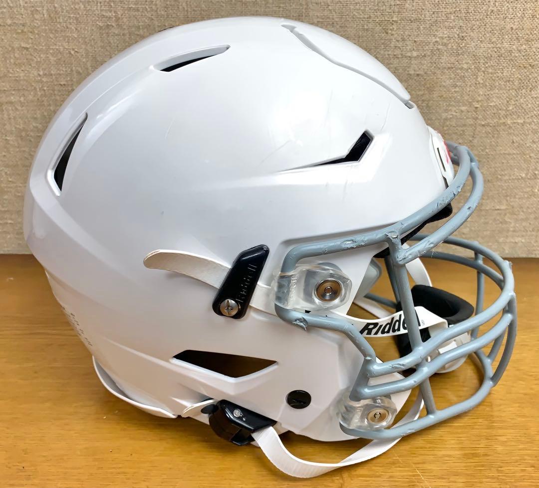 Riddell アメフト ヘルメット スピードフレックス　ホワイト L