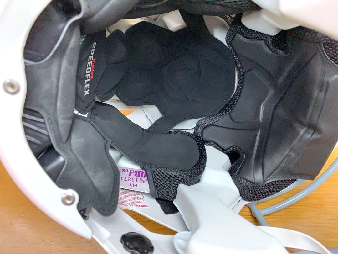 Riddell アメフト ヘルメット スピードフレックス　ホワイト L