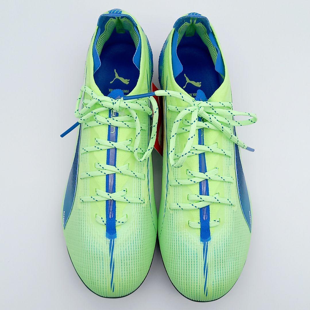 新品 PUMA レディース サッカースパイク ウルトラ 5 カーボン FG 23