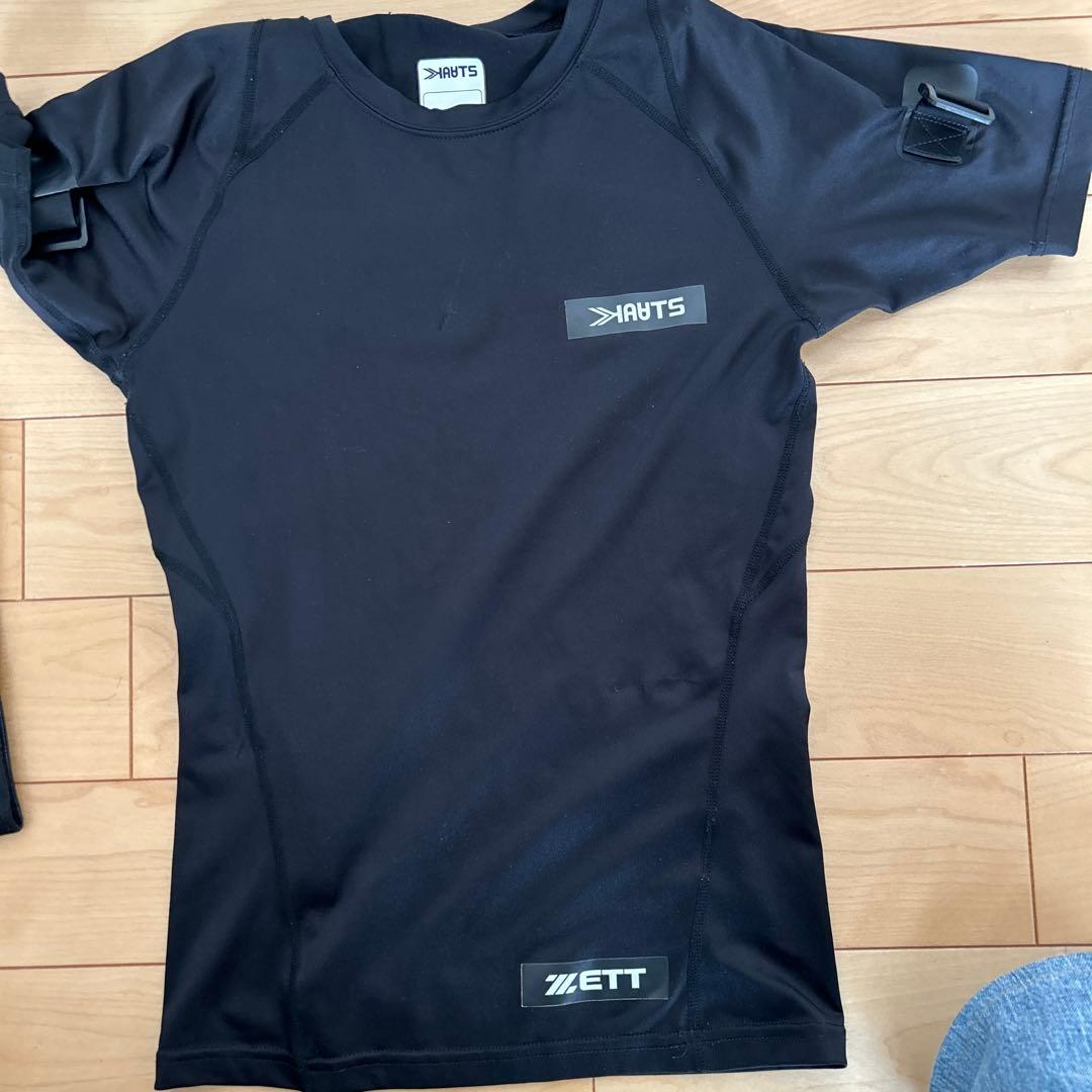 ZETT 加圧トレーニングウェアセット Mサイズ