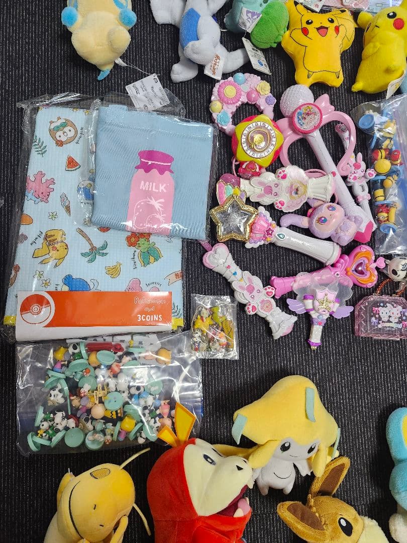 ポケモン　ミニオン　プリキュア　まとめ売り