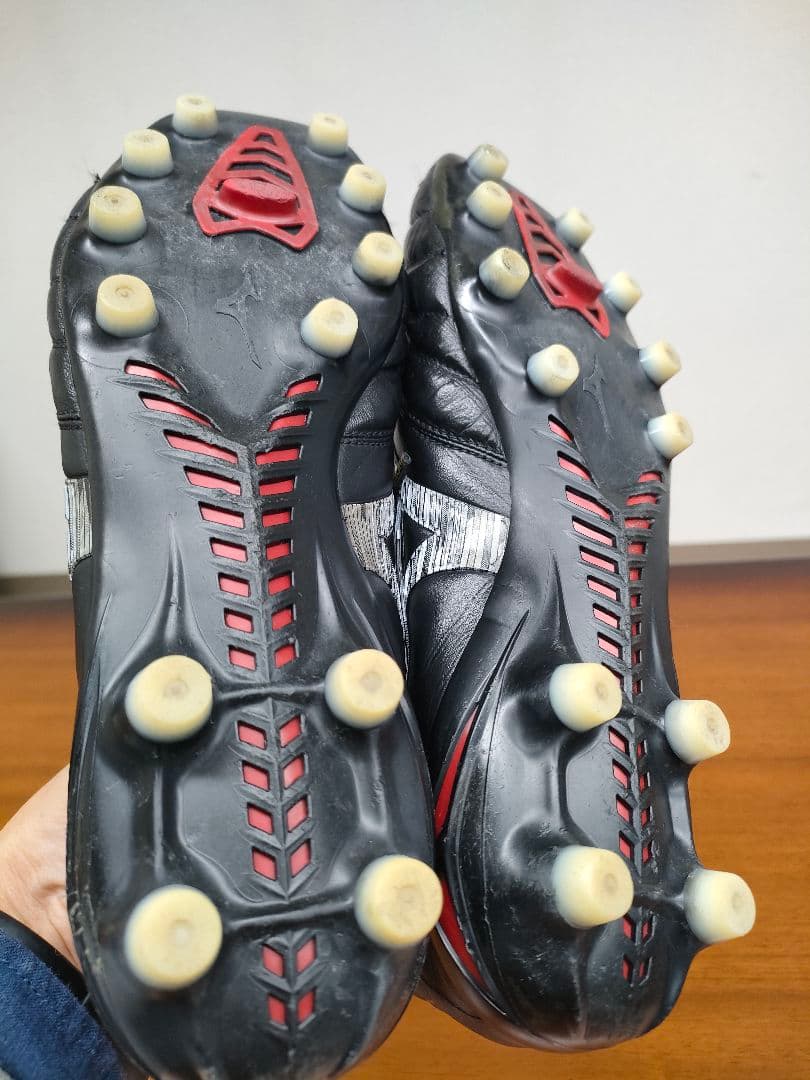 Mizuno　モレリアネオ4　26.5cm　ブラック