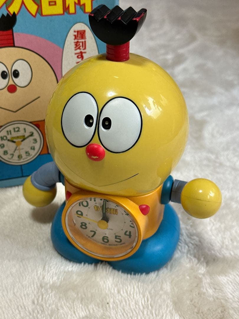コロ助 目覚まし時計 音声機能付き 動作確認済み 箱あり 昭和レトロ 当時物
