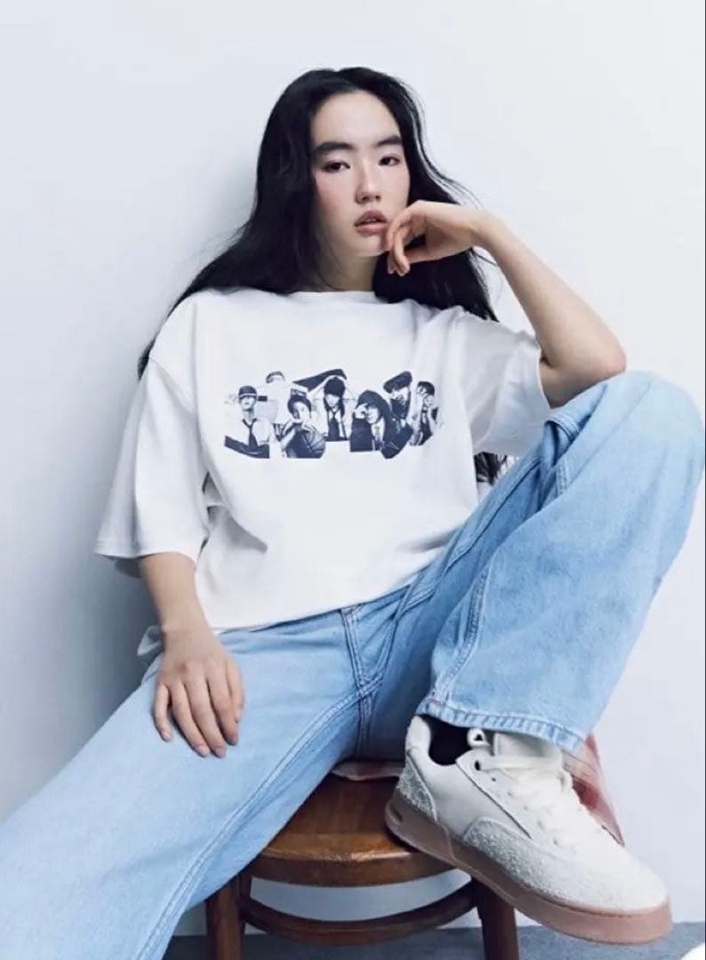 24時間以内発送　BTS ARIRANG Tシャツ RM ナムジュン XL