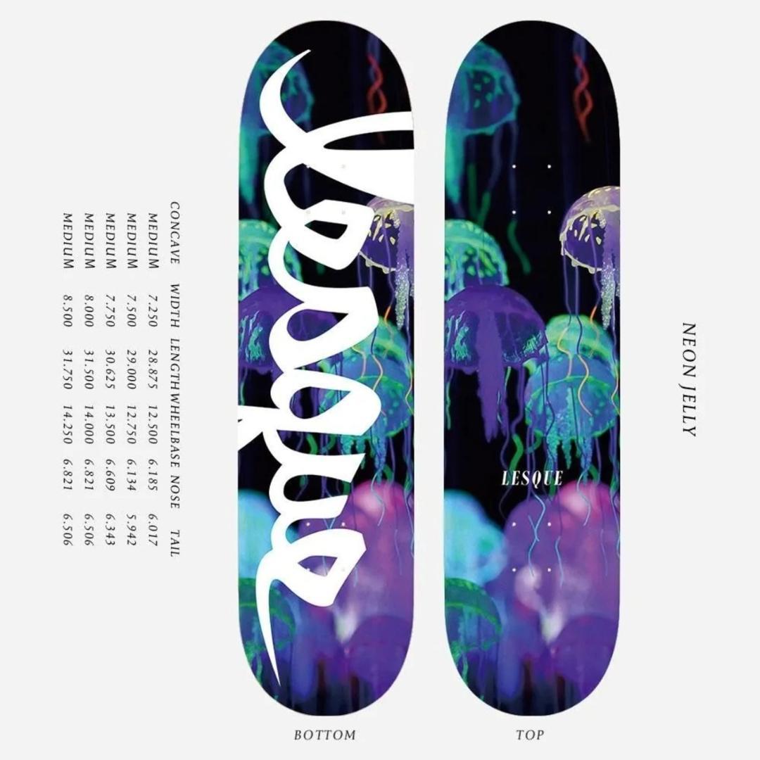 【新品送料込】LESQUE NEON JELLY 8.0”