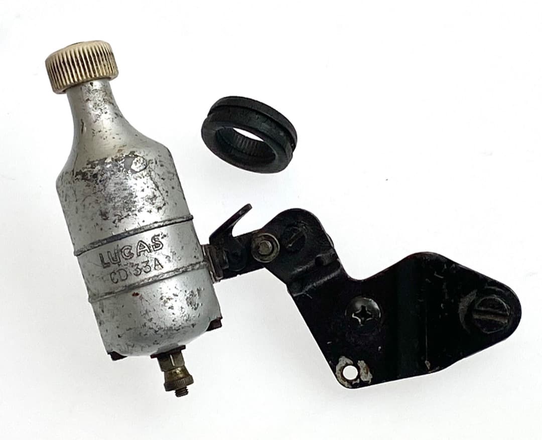 LUCAS社製自転車用アンティーク発電器（MADE IN ENGLAND）