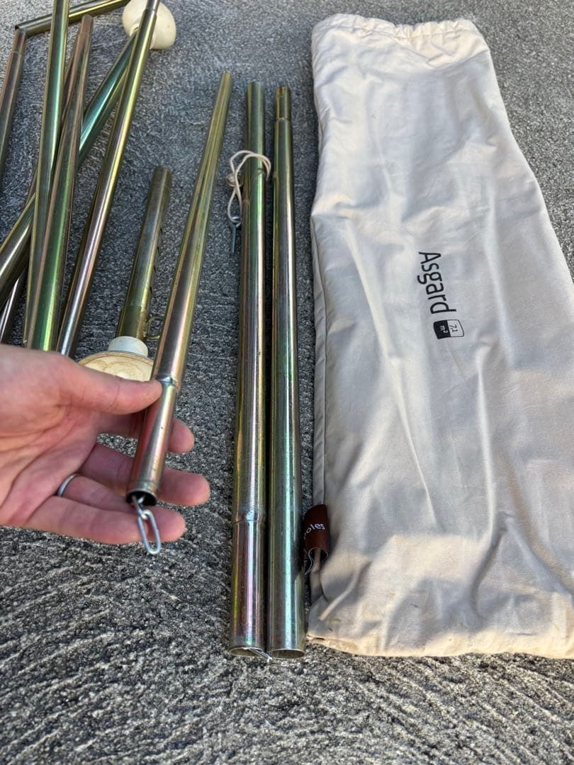 テント・タープ nordisk Asgard 7.1