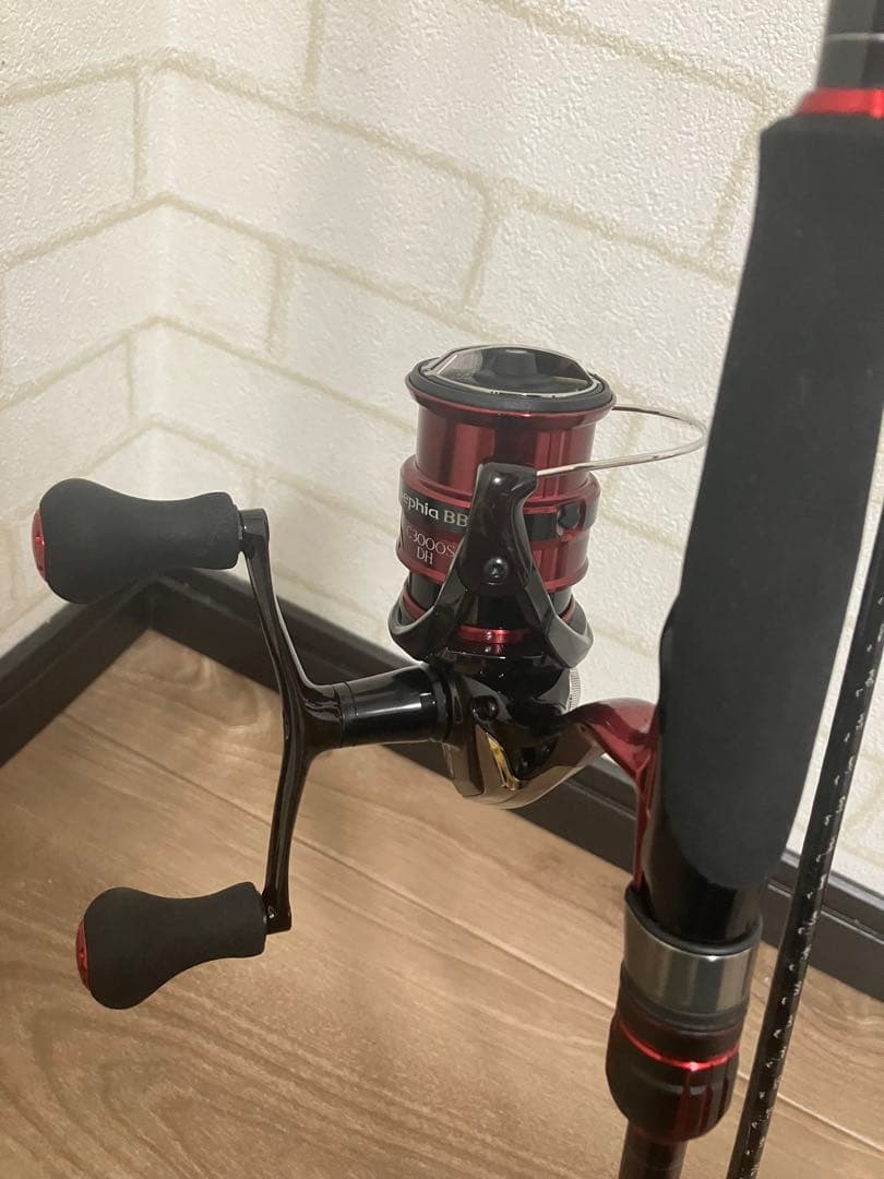 う*ー様 Shimano Sephia BB C3000SDH ロッド セットS