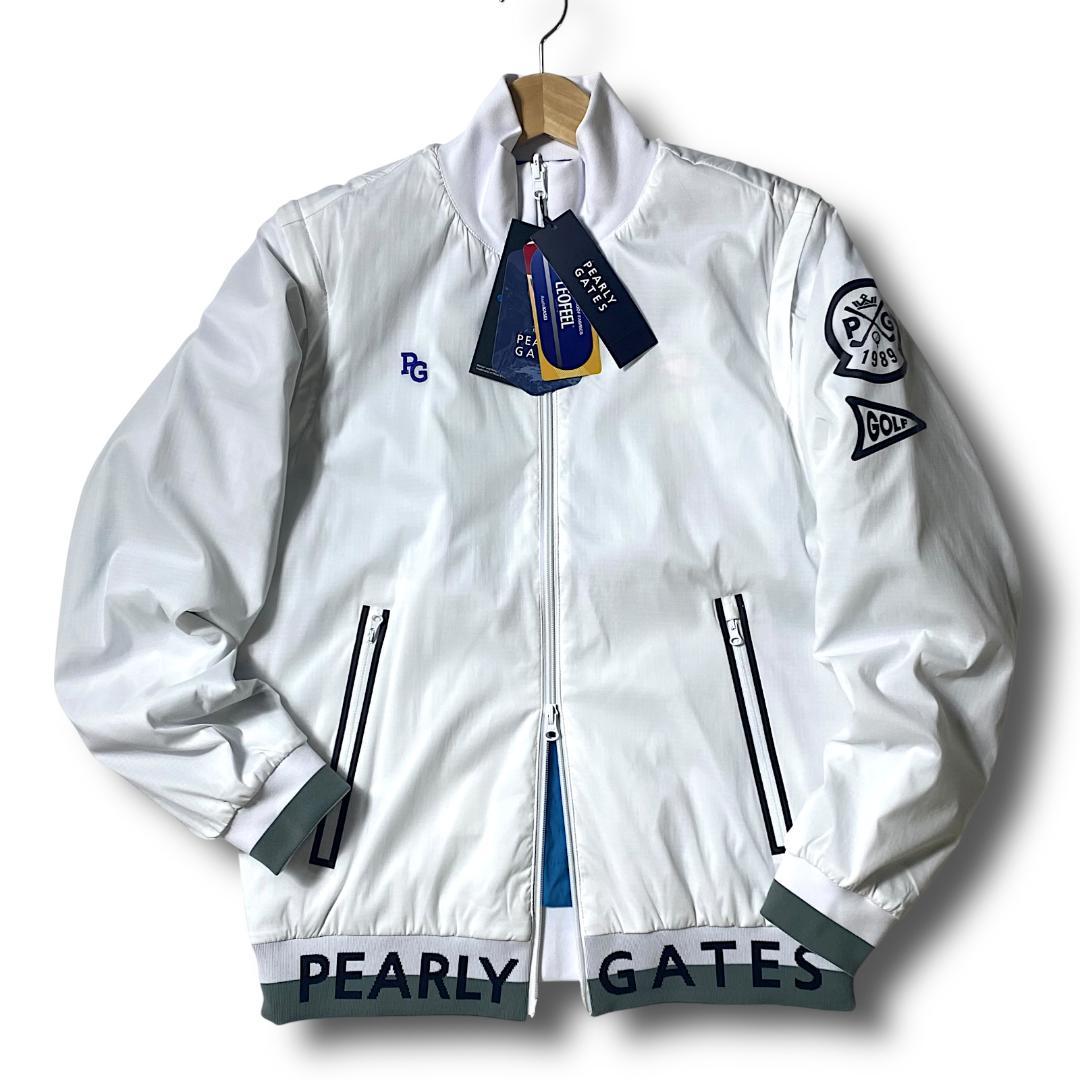 新品 定5.7万 4 パーリーゲイツ 4WAY リバーシブル ジャケット ベスト