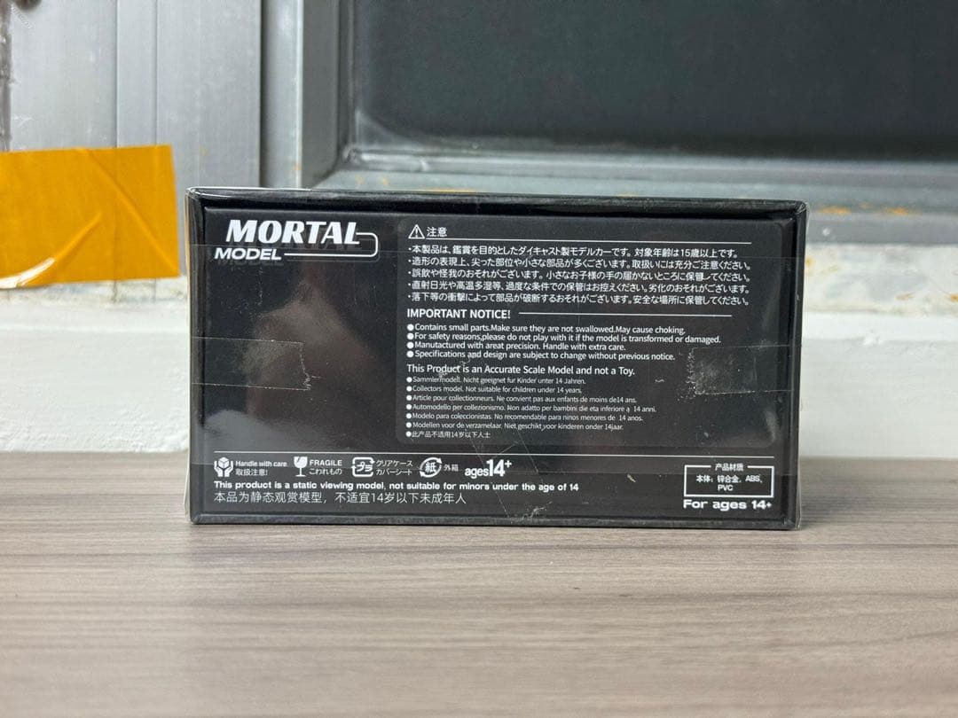 Mortal 1/64 JZX100 Cresta 限定版　黑