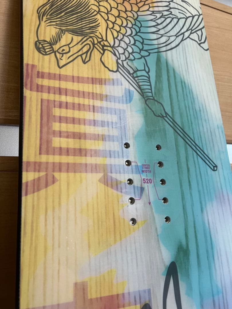 眞空雪板等　閃風149 中古品