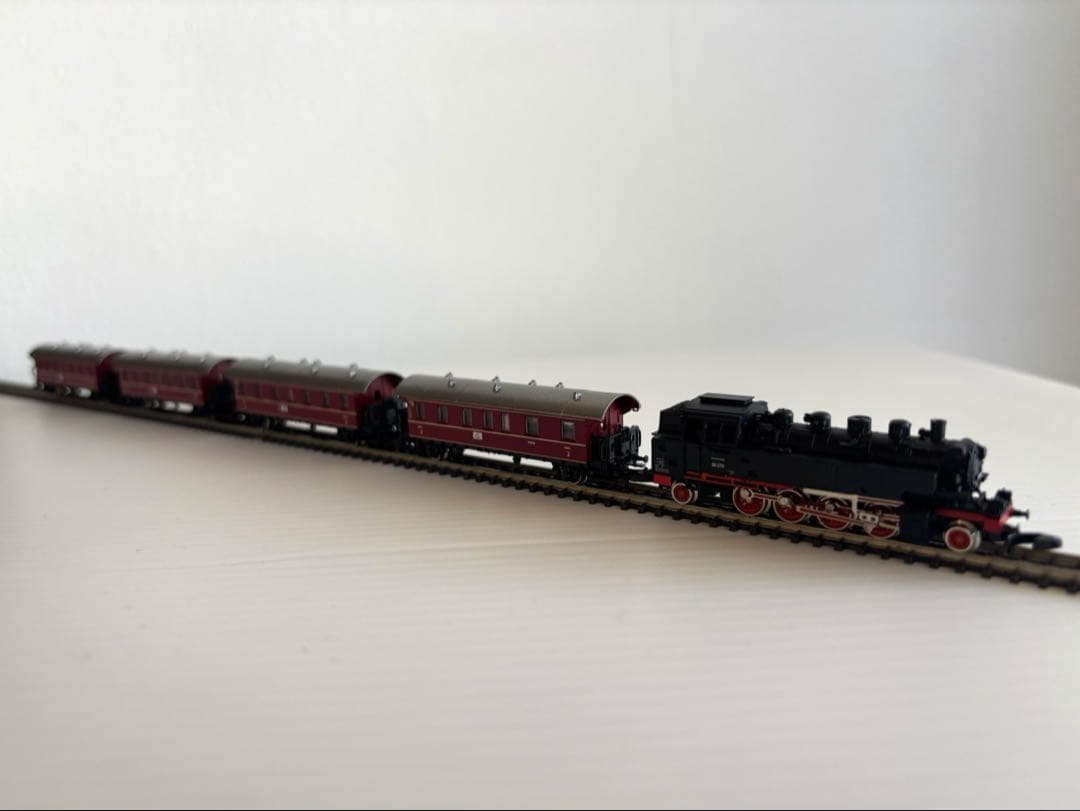 メルクリン　ミニクラブ 　81416 クラス86形蒸気機関車　5両セット