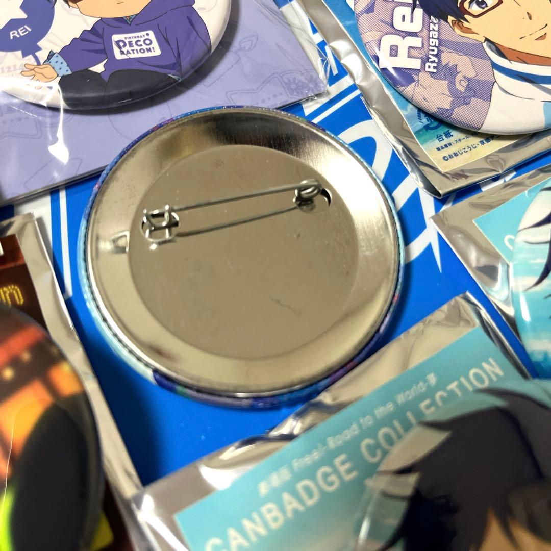 Free! 　怜　グッズセット