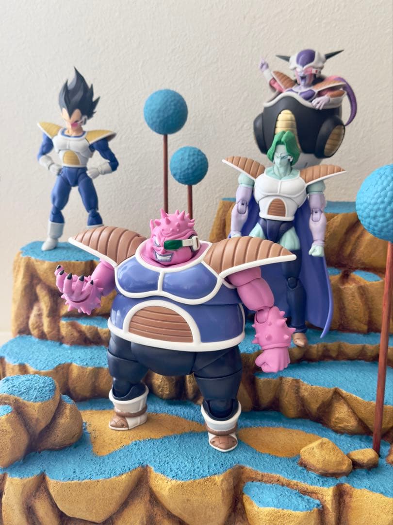 S.H.Figuarts ドラゴンボール対応 ナメック星のジオラマ