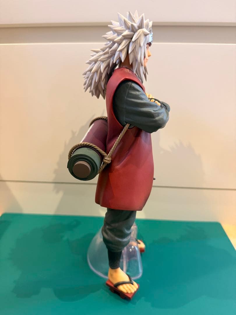 NARUTO フィギュアうずまきナルト 仙人モード 自来也 ミナト 3点セット