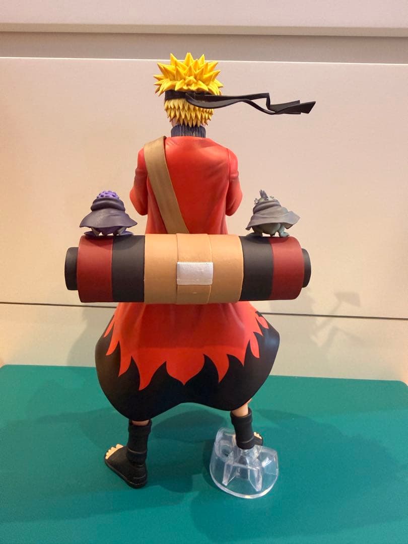 NARUTO フィギュアうずまきナルト 仙人モード 自来也 ミナト 3点セット