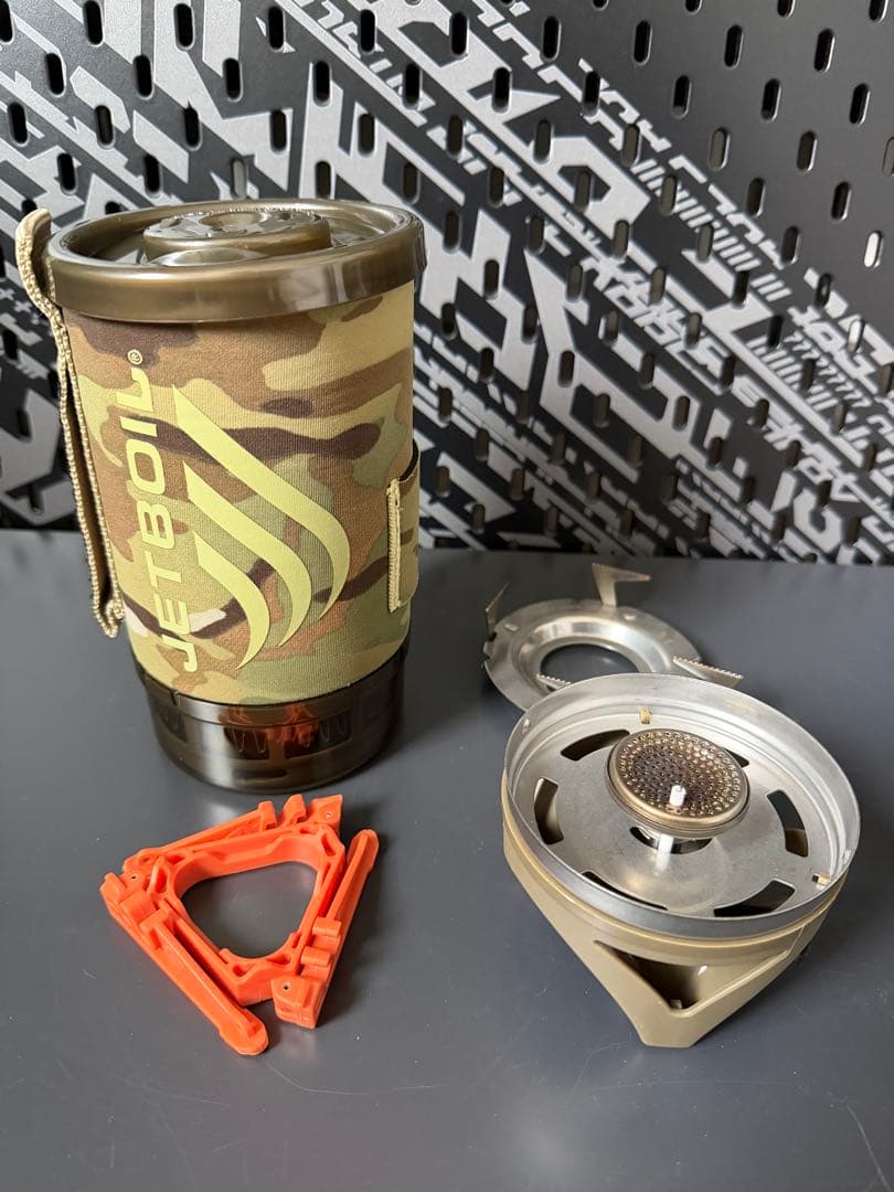 JETBOIL FLASH シングルバーナーコンロ 迷彩