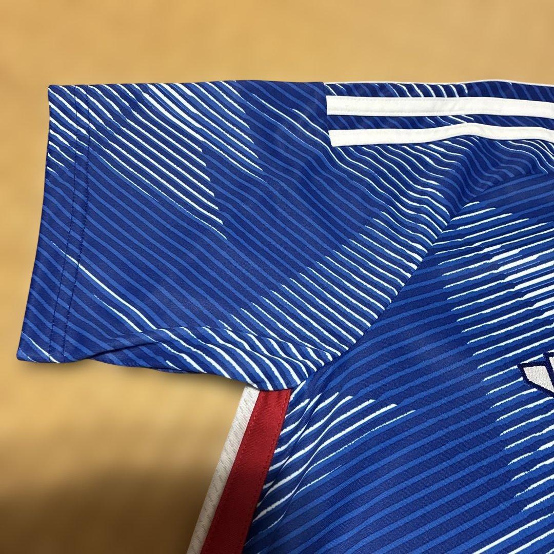 日本代表 サッカーユニフォーム 9番三苫選手