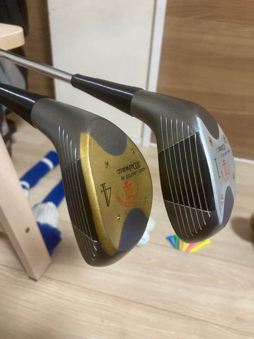 ダイワ　キャロウェイ　MIZUNOクラブセット　キャディバッグ　アイアン　初心者
