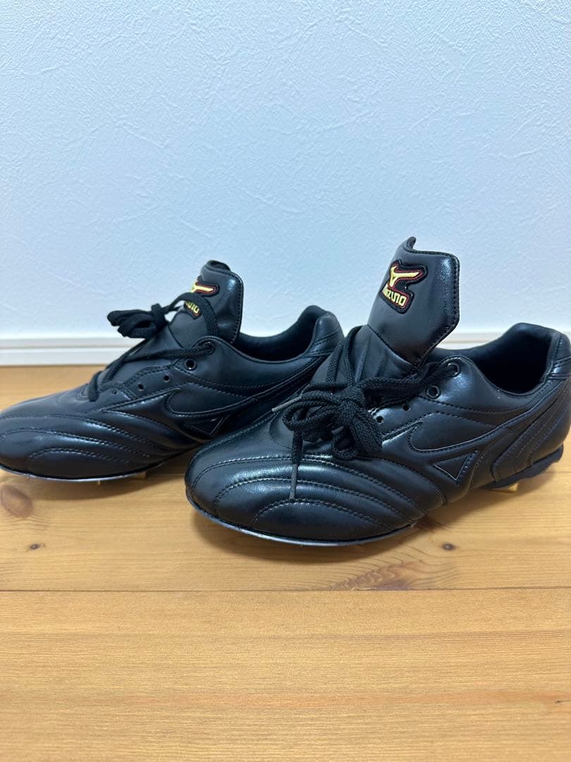 Mizuno ブラック スパイクシューズ 26cm 新品未使用