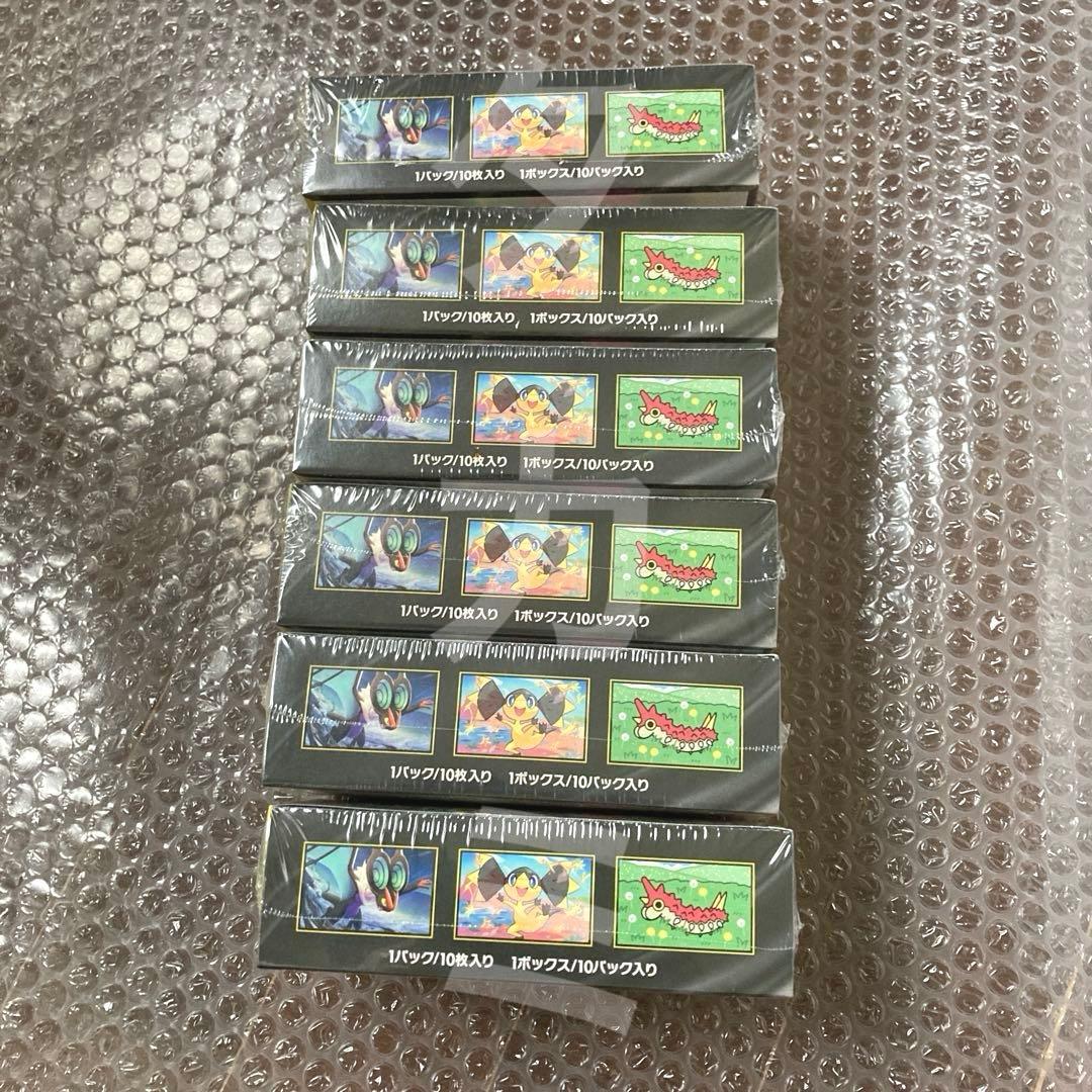 MEGAドリームex　6BOX　シュリンク付