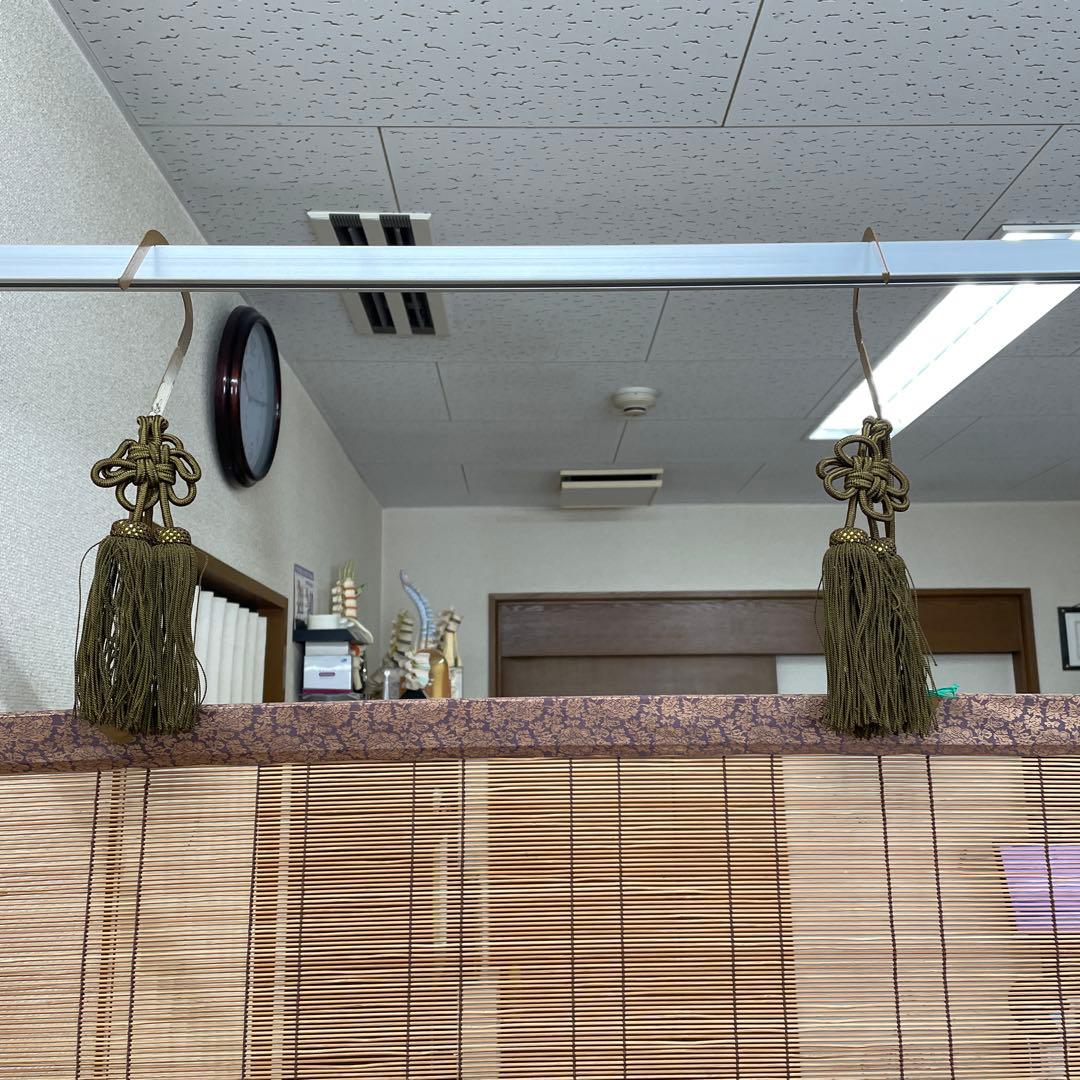 お座敷簾