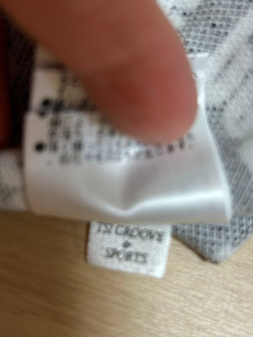 値下美品❤️パーリーゲイツ総ロゴモックネック