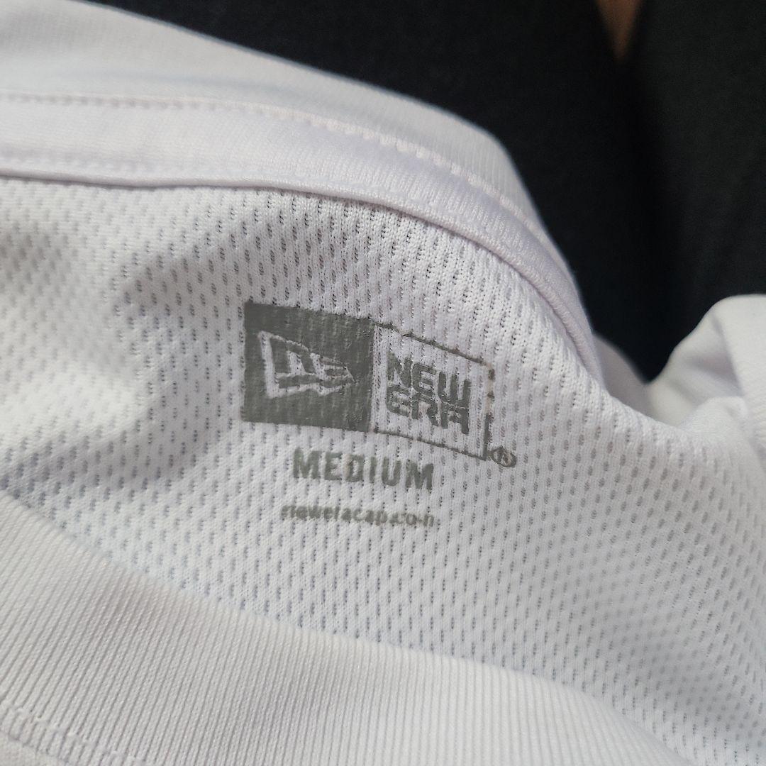 美品　NEW ERA 　バスケ　Tシャツ&ハーフパンツセット売り