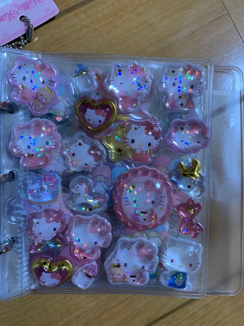 シール帳完成品　シール帳　完成品　シール　ボンボンドロップ　サンリオ