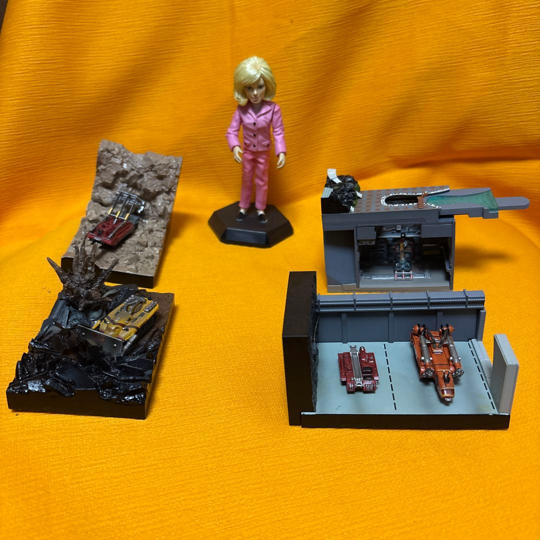 サンダーバードフィギュアいろいろ15セット＋部品等　※要商品説明確認