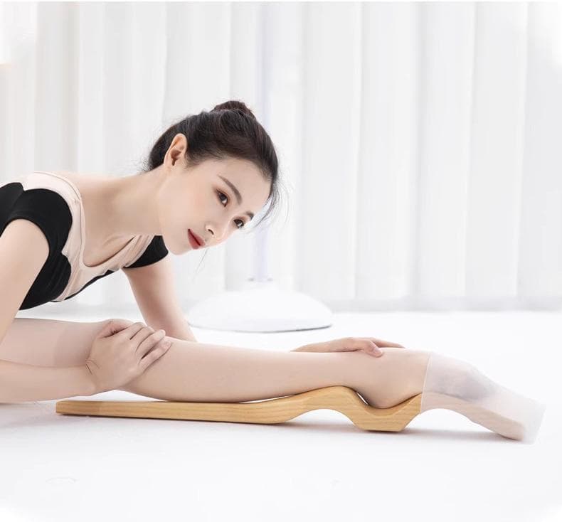 ダンサー専用 アーチ強化 足甲ストレッチャー フット天然木製 足甲形成ツール