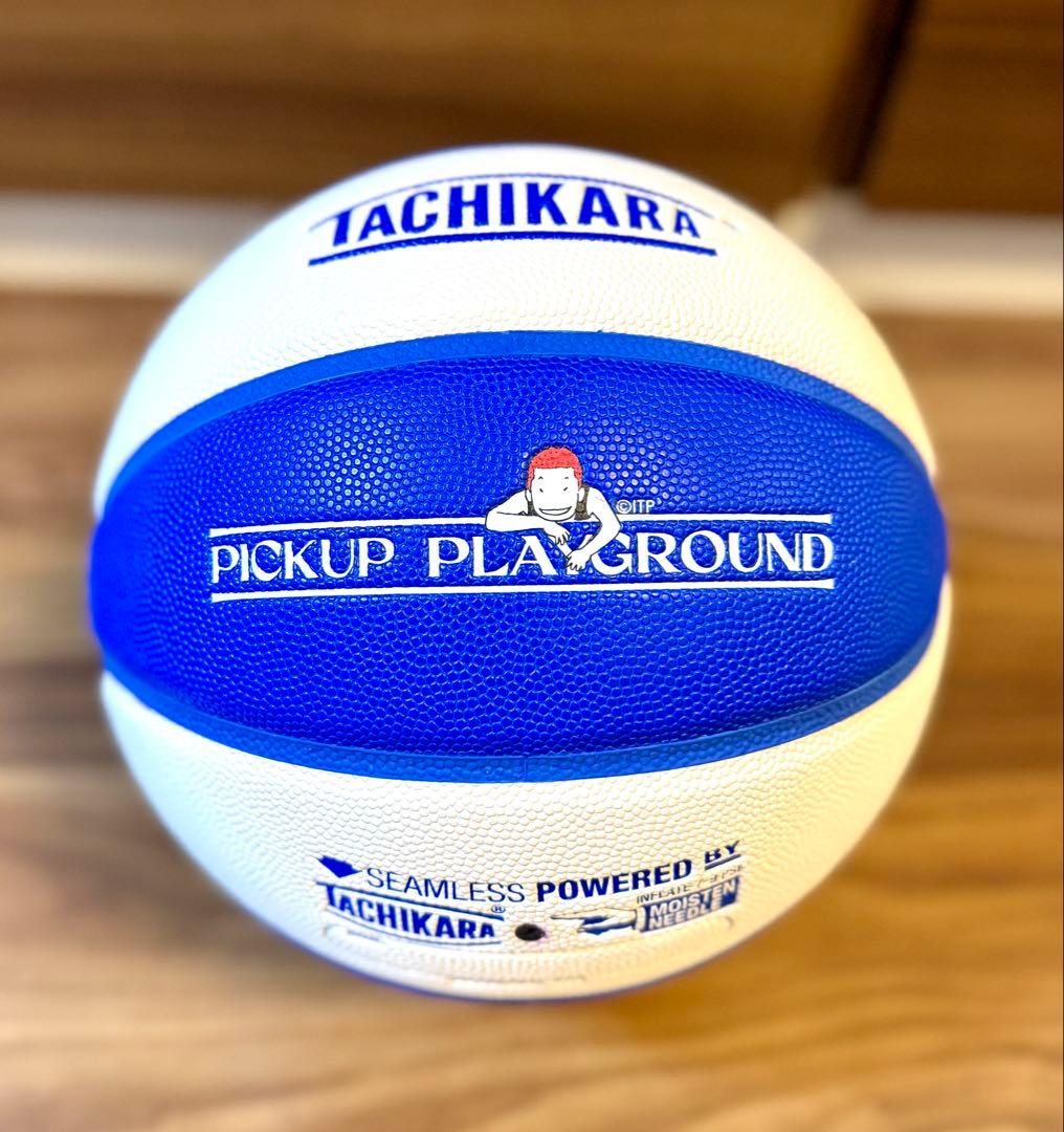 TACHIKARA バスケットボール サイズ6 青白