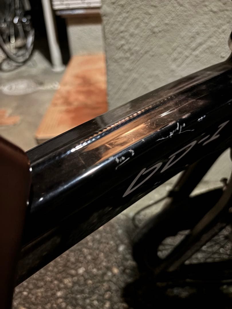 grow　bd-1 折りたたみ自転車 黒