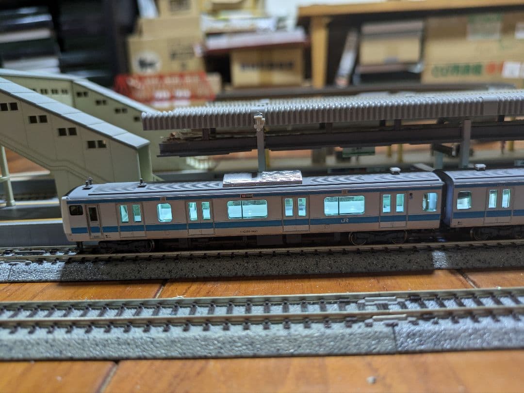 KATOE233系1000番台 京浜東北線 10両セット（4両室内灯付き）