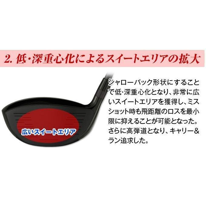 =新品マキシマックスブラックⅡ ルール適合内高反発加工V-spec α-Ⅳ仕様