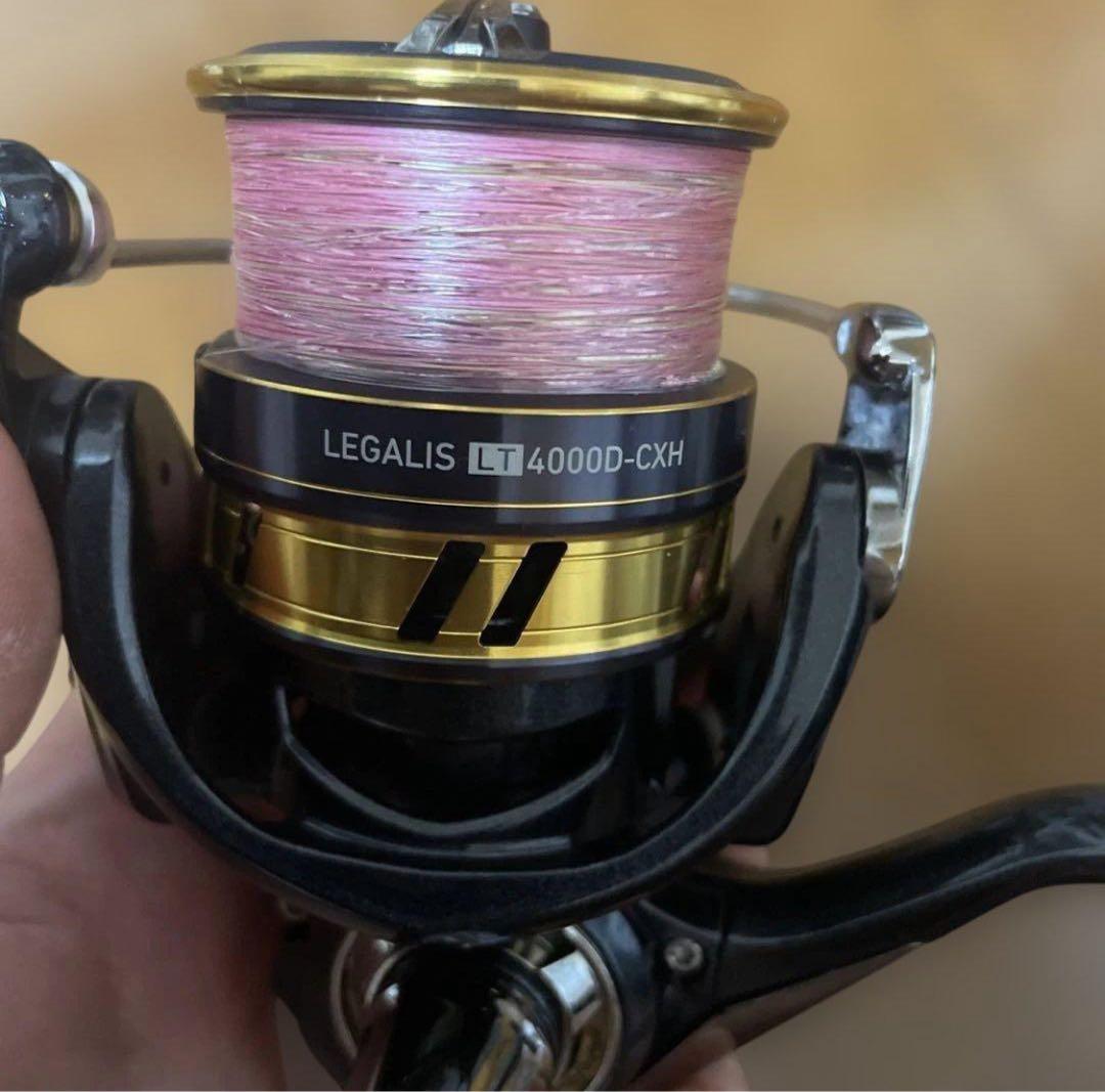 【期間限定】ダイワ レガリスLT4000D-CXH LEGALIS 美品