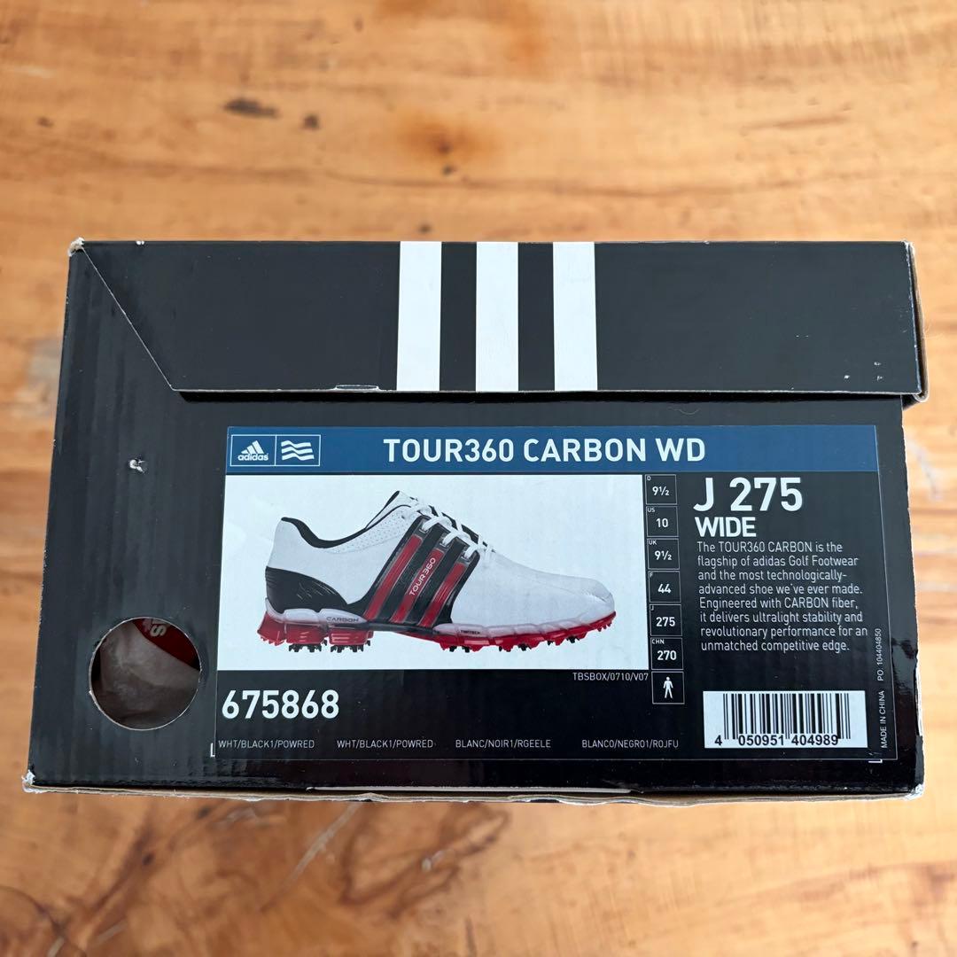 新品・未使用　アディダス　TOUR360 CARBON WD オマケあり