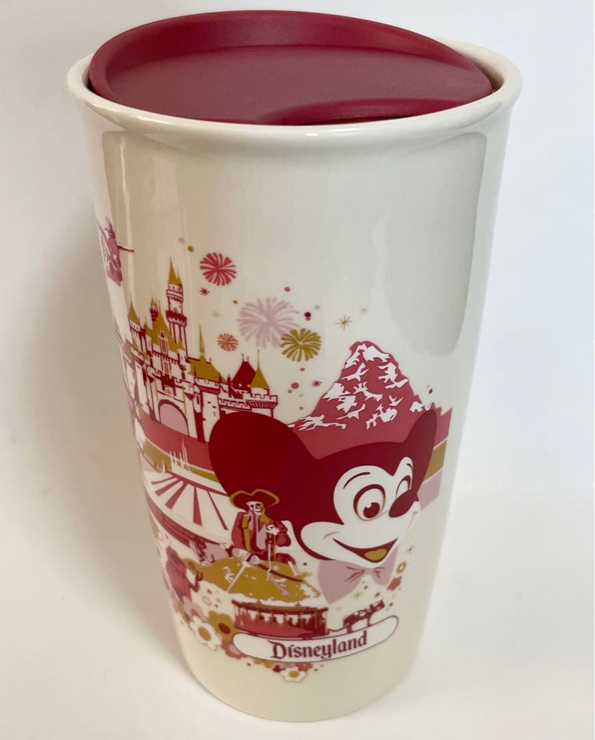 Disney US公式商品 ディズニーランド スターバックス タンブラー カップ
