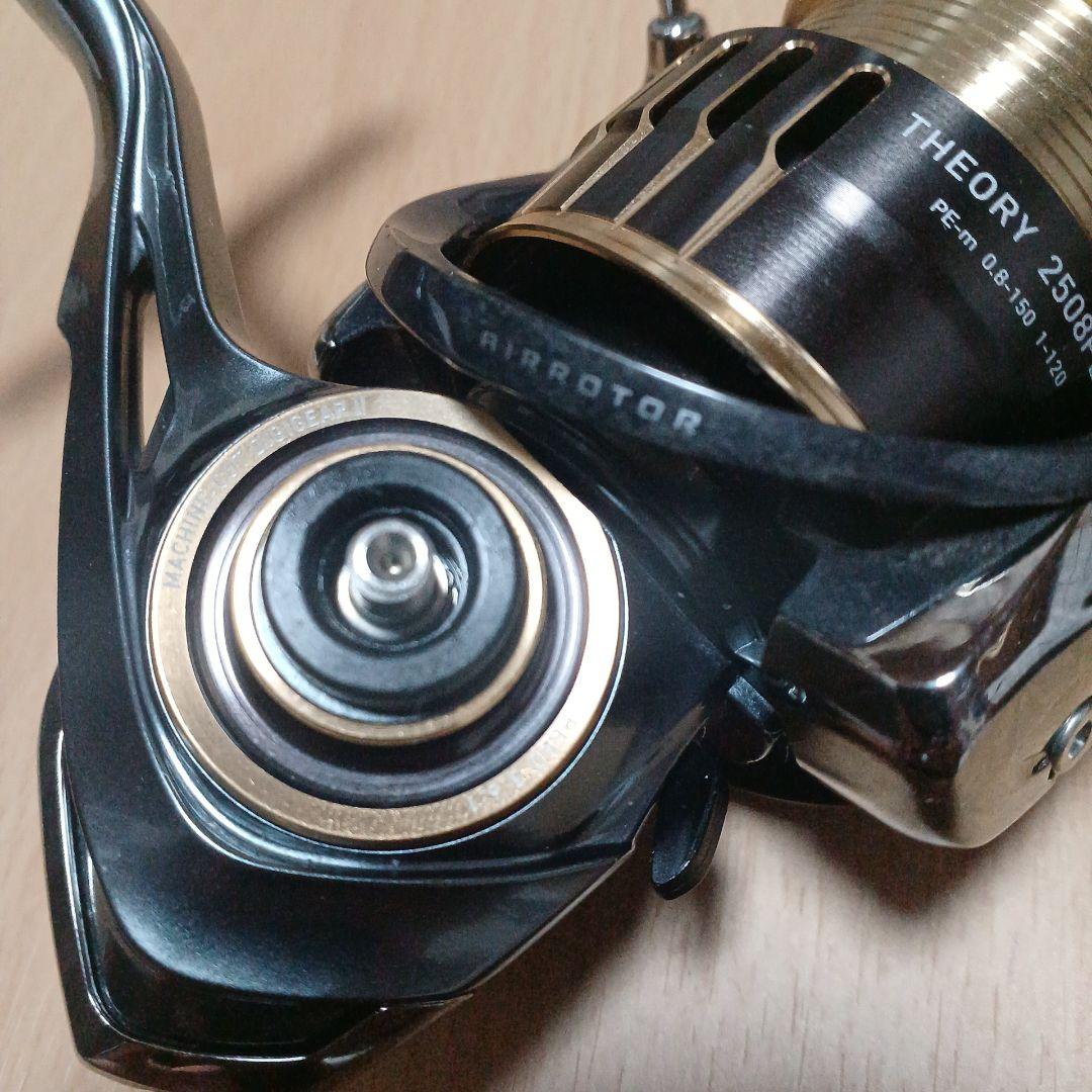 Daiwa THEORY 2508 PE-H ダイワ 17セオリー 美品