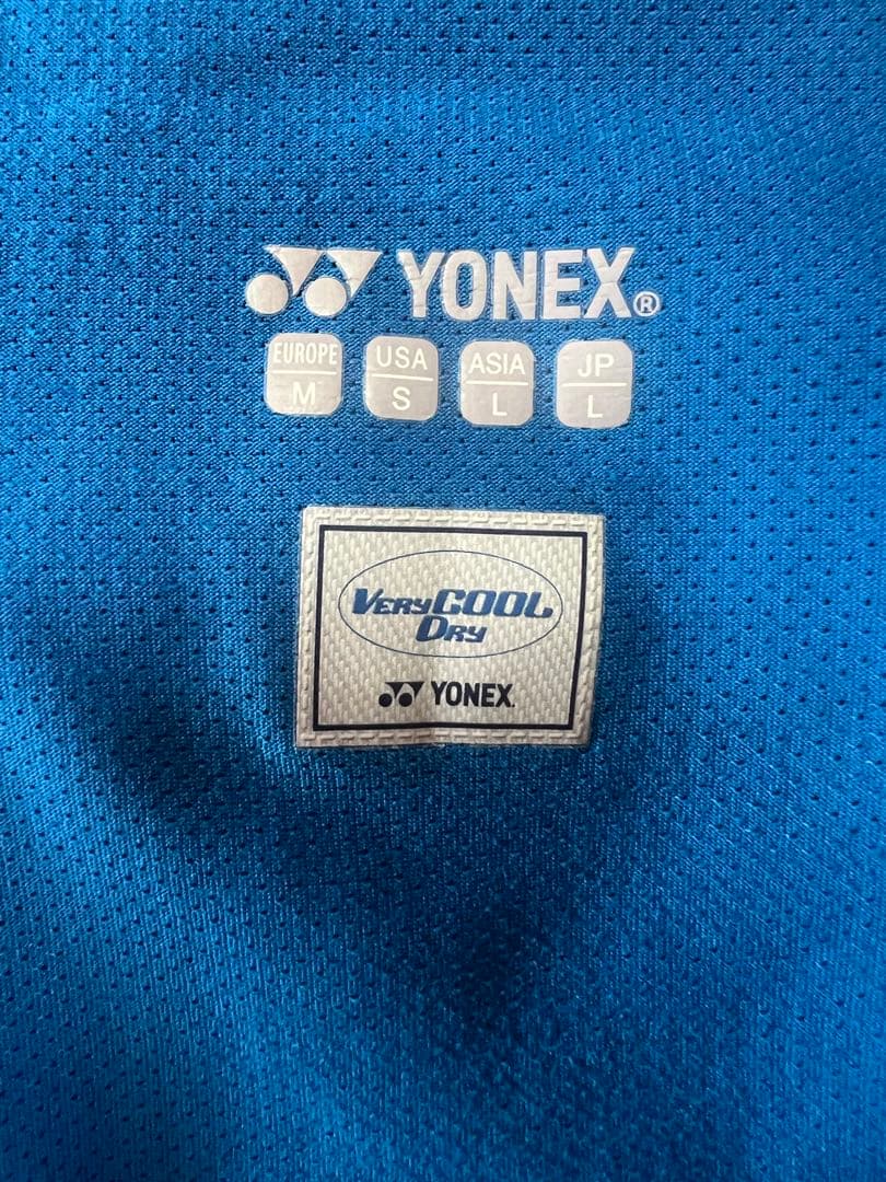 YONEX バトミントン ハーフパンツ 青 L