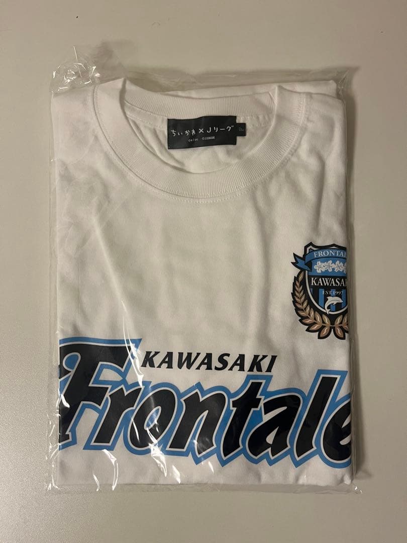 【新品・未使用】ちいかわ ×jリーグコラボ Tシャツ 川崎フロンターレ