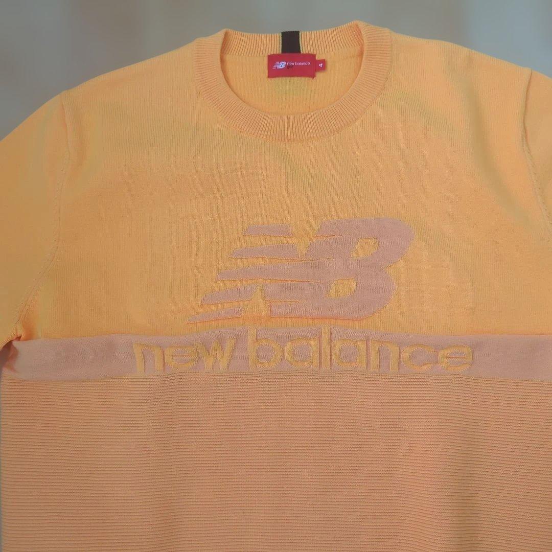 new balanceゴルフセーター