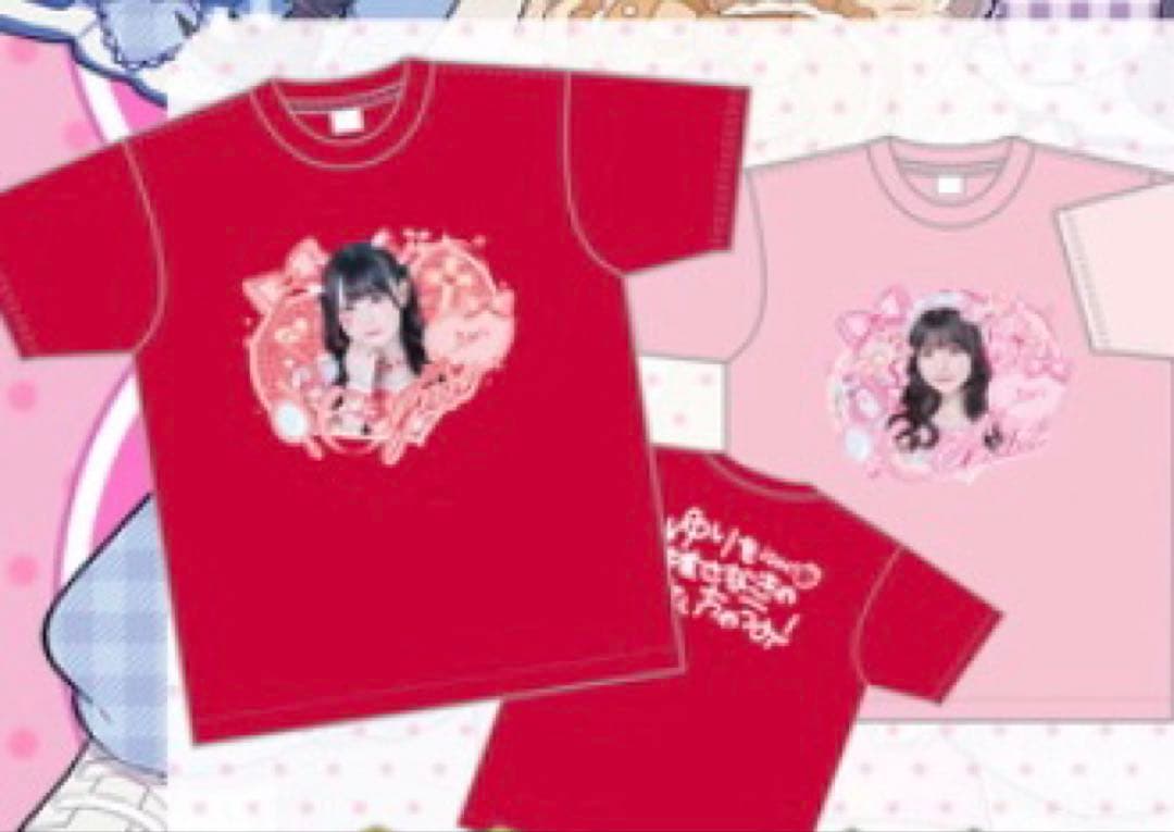 iON! 実写Tシャツ 宇野ゆり