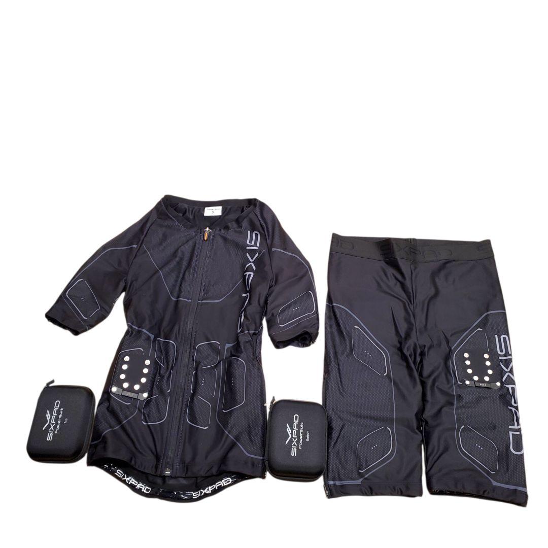 【美品/SMサイズ】SIXPAD Powersuit 上下セット ジェル不要