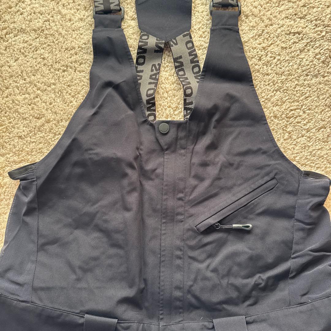 22-23 SALOMON STANCE BIB PANT サロモン　ビブパンツ