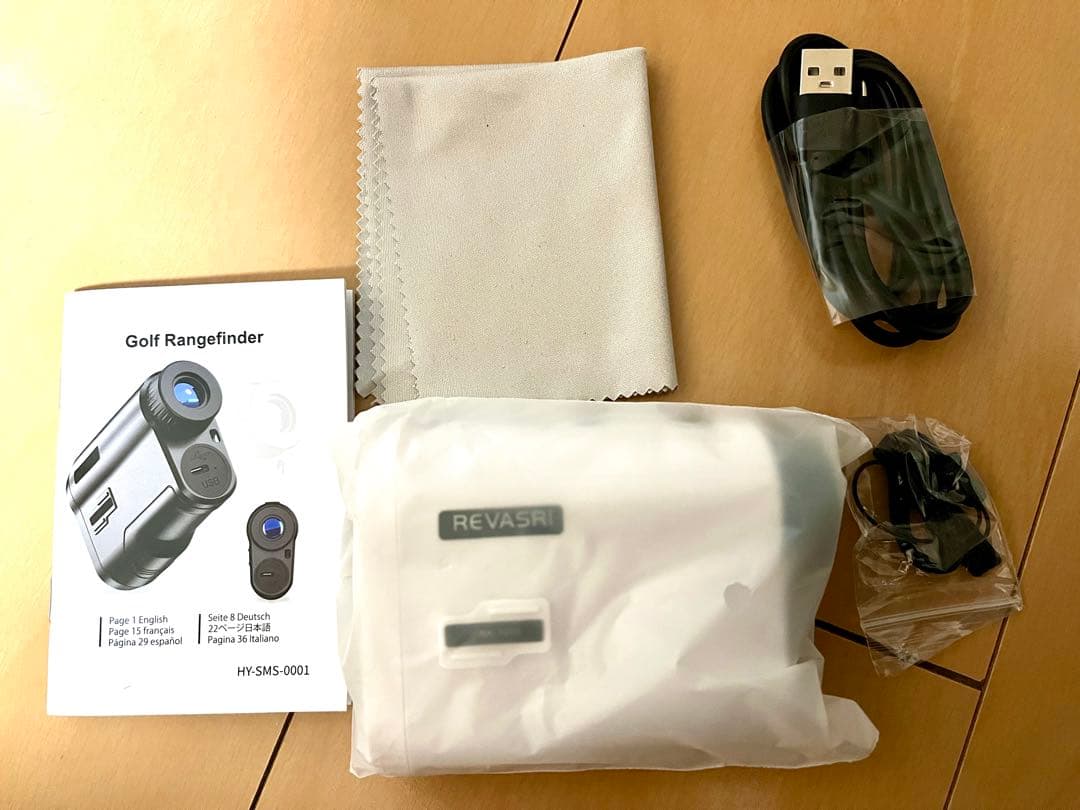 REVASRI ゴルフ用レーザー距離計 INK-1000