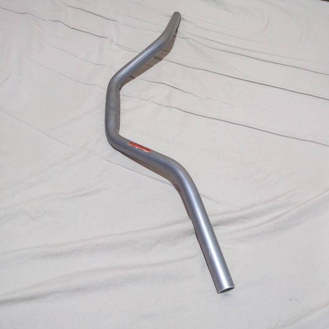 NITTO HI-BAR ハンドルバー 25.4 スチールグレー カット済み