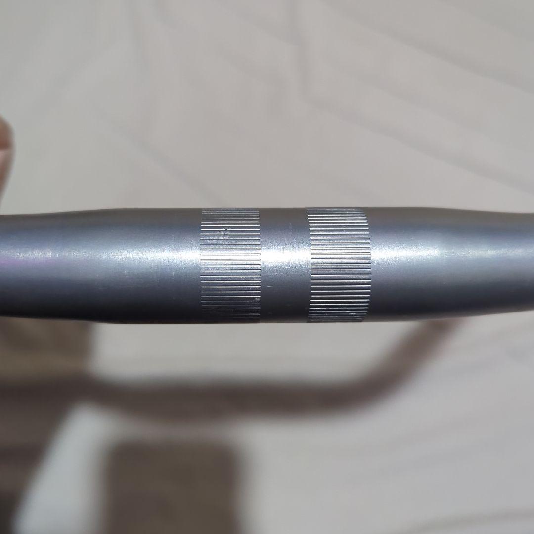 NITTO HI-BAR ハンドルバー 25.4 スチールグレー カット済み
