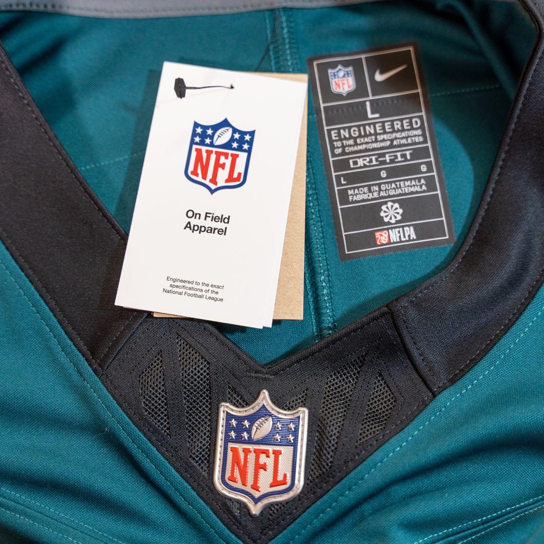 NFL フィラデルフィア イーグルス バークレー ユニフォーム ナイキ