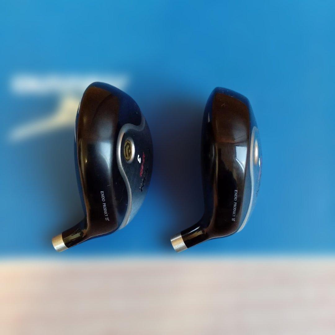 遠藤製作所 EPON AF-201 フェアウェイウッドヘッド 3＆5W